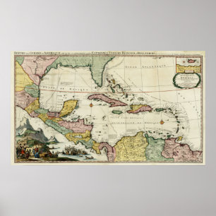 Póster 1705 Gulf of Mexico