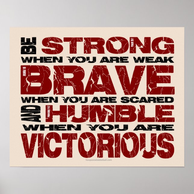 Póster #171 (Matte) Poster de baloncesto (Frente)