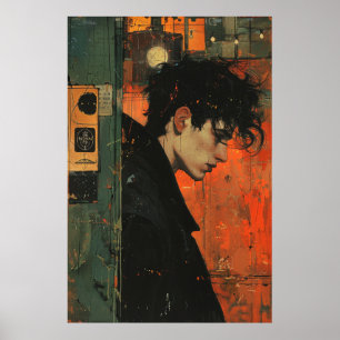 Póster 1783: Una hermosa pintura de Egon Schiele