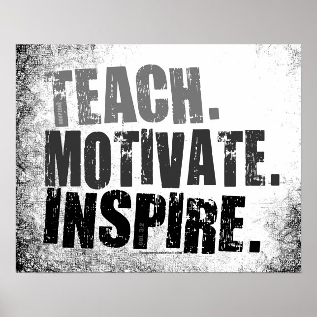 Póster #178 (Matte) Poster de baloncesto (Frente)