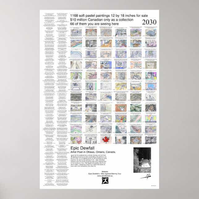 Poster 17 Arte de ensueño (Frente)