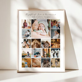 Póster 17 Colaje de Fotos