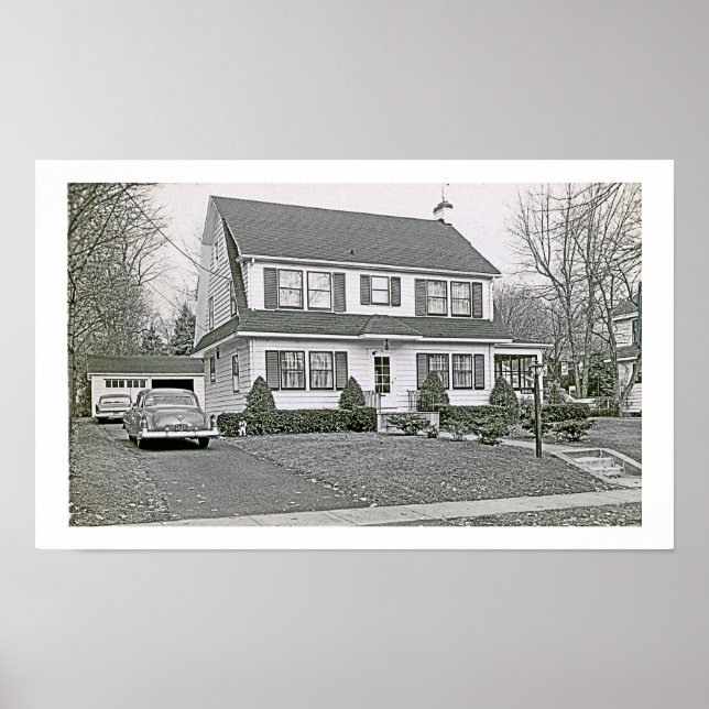 Póster 17 Pine Terrace West Ca. 1959 (Frente)