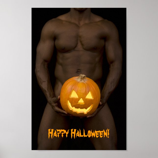 Póster 18027 Feliz Poster de Halloween (Frente)