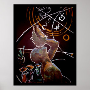 Póster 1804 - Mawon negativo