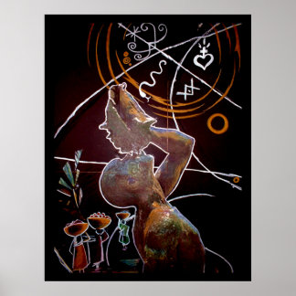 Póster 1804 - Neg Mawon