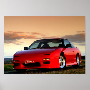 PÓSTER 180SX
