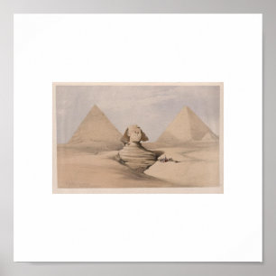 Póster 1839 sphinx picture