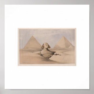 Póster 1839 sphinx picture