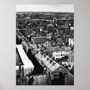 Póster 1859:  La ciudad de Boston, Massachusetts