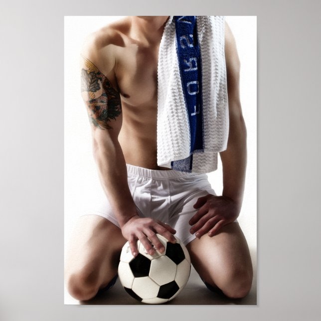 Póster 1873a Soccer Jock (Frente)