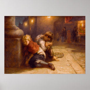 Póster 1883) ~Augustus cansado Edwin Mulready de los