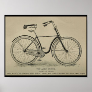 Poster 1892 del arte del anuncio de la revista de