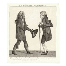 18.ª sátira sobre la respuesta diplomática infranq