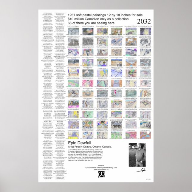 Poster 18 Arte de ensueño (Frente)