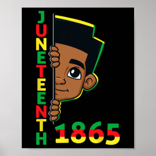 Póster 18 de junio de 1865 Guay Brown Skin King B