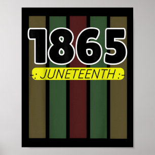 Póster 18 De Junio De 1865 Tee Gráfico Para Niños Y Mujer