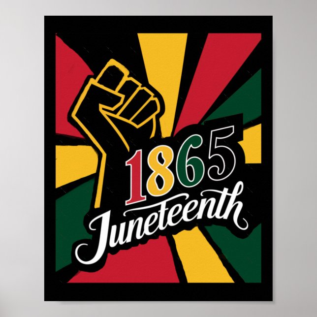 Póster 18 de junio de 1865 V5 (Frente)