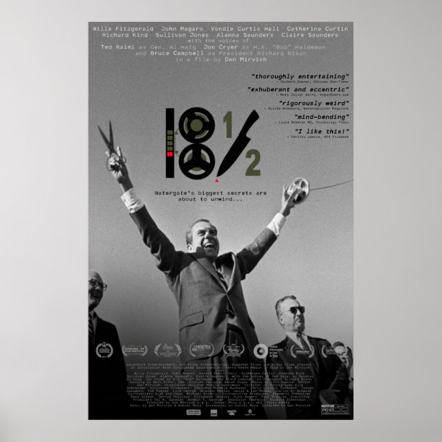 Póster 18½ Poster de cine (Frente)