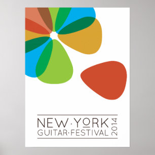 Póster 18" x 24" poster del funcionario de NYGF 2014