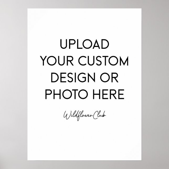 Póster 18" x 24" Poster Print Portrait (Frente)
