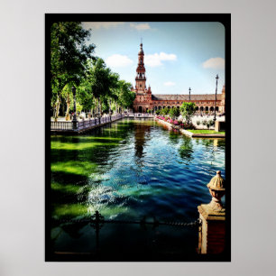 Póster 18" x 24" poster (semi lustre) ve la colección de