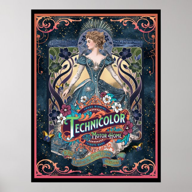 Póster 18x24 Rams Head TMH 2025 Starry Sky Poster (Frente)