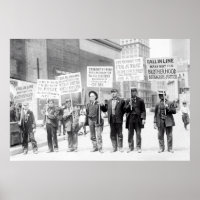1909 MARZO DE TRABAJO POR DESEMPLEADOS