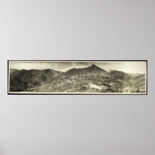Póster 1909 visión panorámica, Jerome, foto larga de la