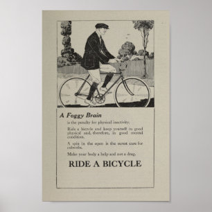 Poster 1917 del arte del anuncio del márketing de
