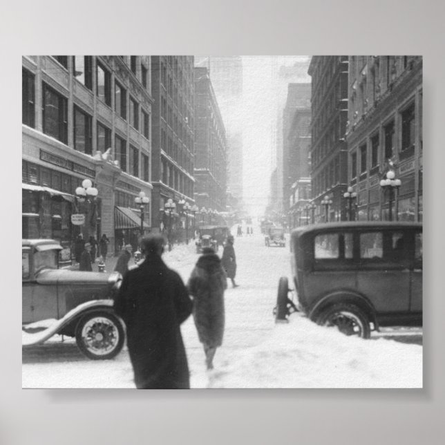 Póster 1920's Kansas City (Frente)