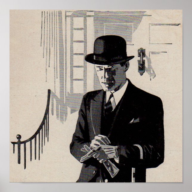 Póster 1920s Mr. Natty the sharp dressed man (Frente)