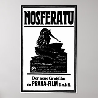 Póster 1922 Nosferatu Poster