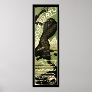 Póster 1922 Nosferatu Poster