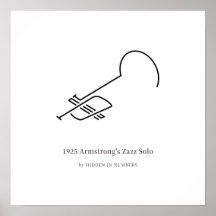 1925 Armstrong's Zazz Solo Minimalista