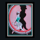 Póster 1927 Art Deco "Spotlight" print 16x20<br><div class="desc">Portada de luz solar para la tapa de Para Todas Art Deco,  aproximadamente 1927 - disponible en 16x20 y 12x16</div>