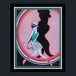 Póster 1927 Art Deco "Spotlight" print 16x20<br><div class="desc">Portada de luz solar para la tapa de Para Todas Art Deco,  aproximadamente 1927 - disponible en 16x20 y 12x16</div>