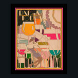 Póster 1927 Para Todos Art Deco<br><div class="desc">1927, Art Deco, portada de Para Todos Magazine de J. Carlos</div>