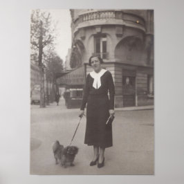 Póster 1930s in Paris poster