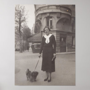 Póster 1930s in Paris poster