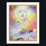 Póster 1937 "Aurora Borealis"  Art Deco<br><div class="desc">Colorful,  1937,  Art Deco print "Aurora Borealis" by Henry Clive.</div>