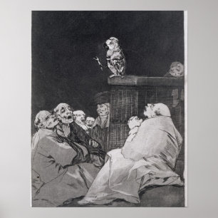 Póster 193-0082153 What a golden beak!, plate 53 of 'Los