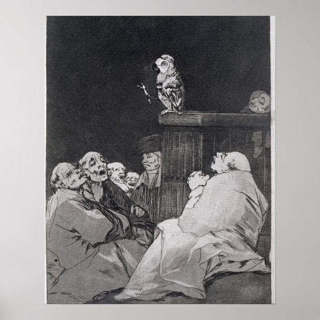 Póster 193-0082153 What a golden beak!, plate 53 of 'Los (Frente)