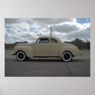 Póster 1941 Plymouth Business Coupe
