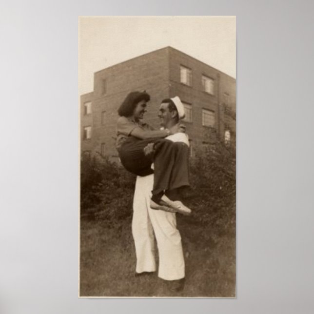 Póster 1944 Participación de Bodas militares (Frente)