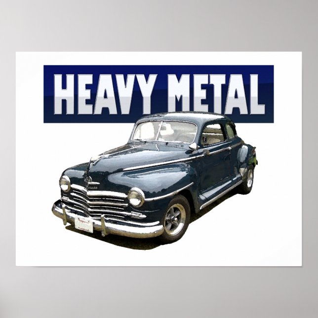 Póster 1946 Cinta de plymouth (Frente)