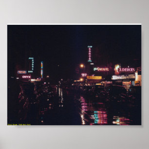 Póster 1948, New York Street Life (calle 52)