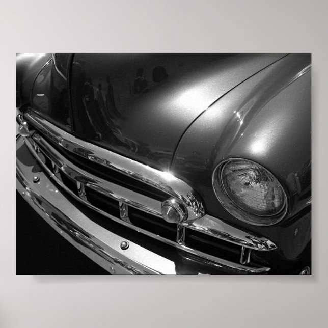 Póster 1950 Chevy (Frente)