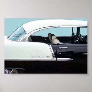 Póster 1950's Belair Andy Style