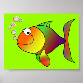 Póster 195441338857301276Machovka_Happy_fish.svg